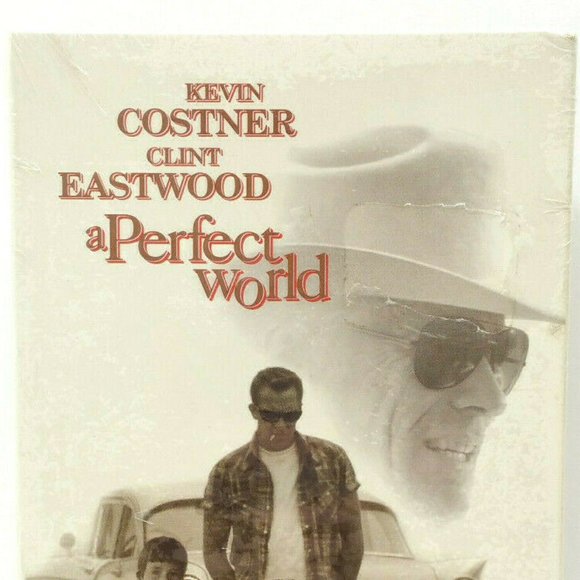 A Perfect World (VHS, 1994) 4940E1M - Picture 2 of 10